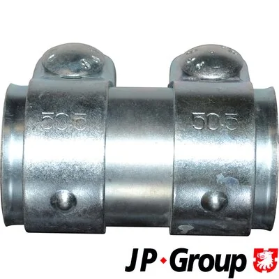 Clamping Piece, exhaust system